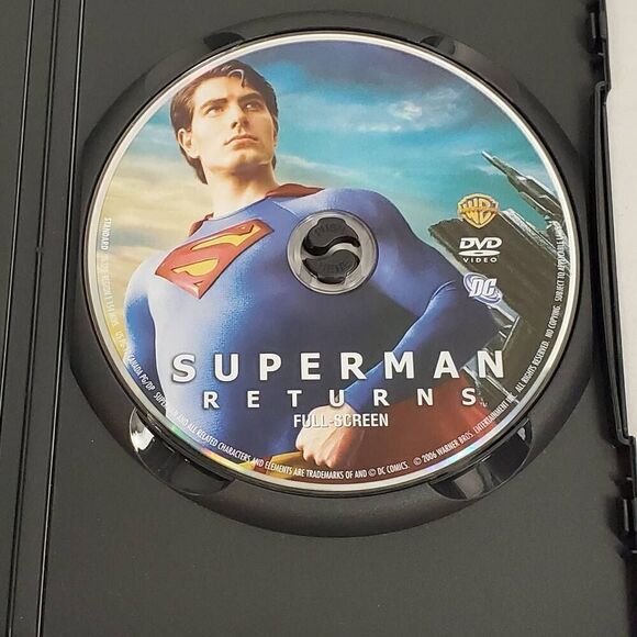 Superman Returns (2006 Film) Action/Adventure [DVD] - Picture 2 of 3